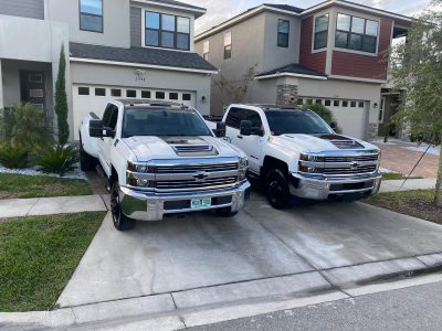 EFX Logistic pickups trucks (2)