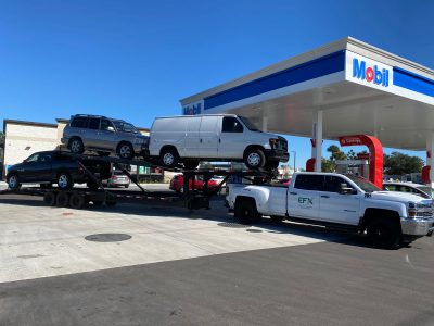 EFX Logistic pickups trucks (3)